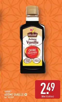 ALDI VAHINE® Arome vanille offre