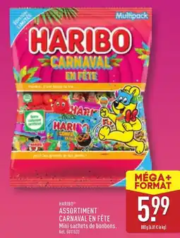 ALDI HARIBOⓇ Assortiment carnaval en fête offre