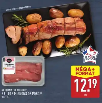 ALDI ST-CLÉMENT LE BOUCHER® 2 filets mignons de porc offre