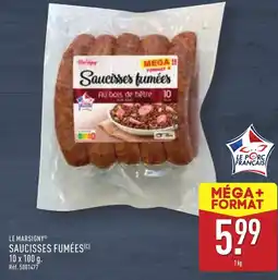 ALDI LE MARSIGNYⓇ Saucisses fumées offre