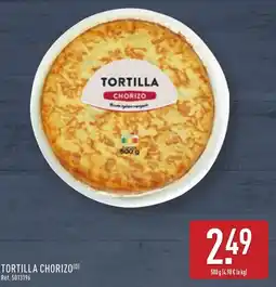 ALDI TORTILLA CHORIZO offre