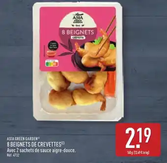 ALDI ASIA GREEN GARDENⓇ 8 beignets de crevettes offre