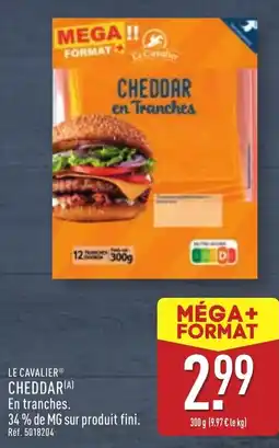 ALDI LE CAVALIER® Cheddar offre