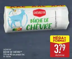 ALDI CHÈVREFINⓇ Bûche de chèvre offre