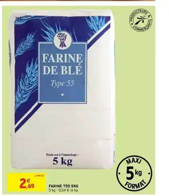 Farine T55 5kg