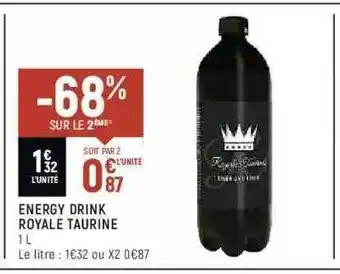 Energy Drink Royale Taurine