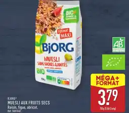 ALDI BJORG® Muesli aux fruits secs offre