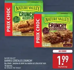 ALDI NATURE VALLEY® Barres céréales crunchy offre