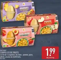 ALDI BACCARAⓇ Coupelles de fruits offre