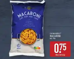 ALDI CUCINA NOBILE® Macaroni offre