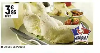 Spar Cuisse De Poulet offre