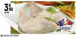 Spar Cuisse De Dinde offre