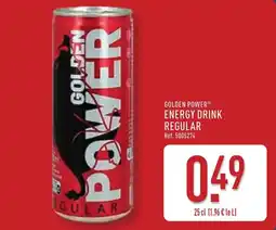 ALDI GOLDEN POWER® Energy drink regular offre