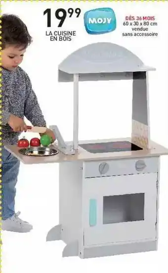 Stokomani La Cuisine En Bois offre