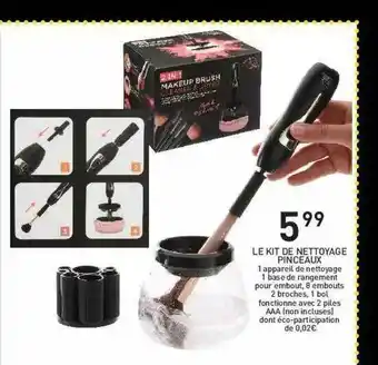Stokomani Le Kit De Nettoyage Pinceaux offre