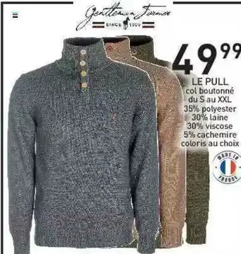Stokomani Le Pull offre