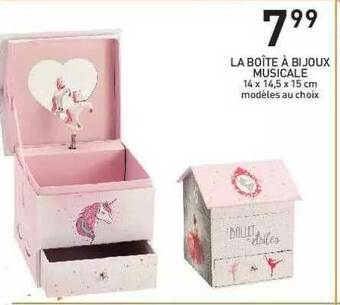 La Boîte à Bijoux Musicale