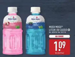 ALDI MOGU MOGUⓇ Litchi ou cassis offre