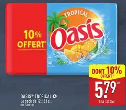 ALDI OASIS® Tropical offre