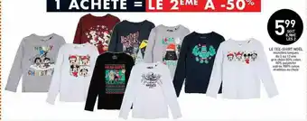 Le Tee-shirt Noël