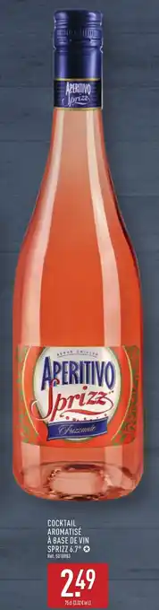 ALDI APERITIVO Cocktail aromatisé à base de vin sprizz 6.7° offre