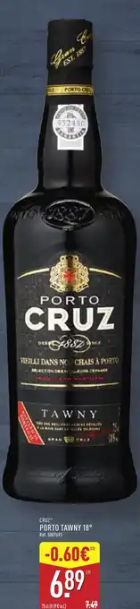 ALDI CRUZⓇ Porto tawny 18° offre