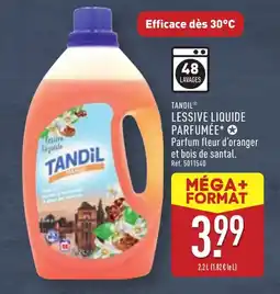 ALDI TANDIL® Lessive liquide parfumée offre