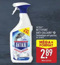 ALDI ANTIKALⓇ Nettoyant anti-calcaire offre