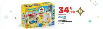 Garderie Transportable Playmobil