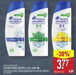 ALDI HEAD & SHOULDERS® Shampooing antipelliculaire offre