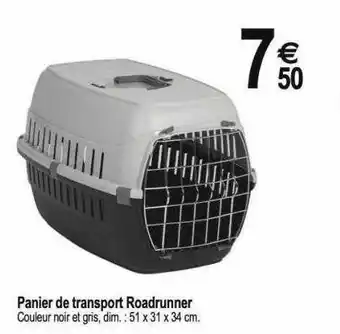 Panier De Transport Roadrunner