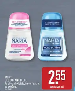 ALDI NARTA® Déodorant bille offre