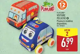 ALDI PLAYLAND® Voiture peluche offre