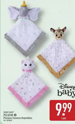 ALDI DISNEY BABYⓇ Peluche offre