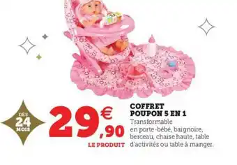 Coffret Poupon 5 En 1