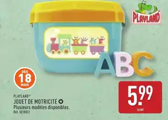 ALDI PLAYLAND® Jouet de motricité offre