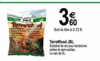 Tridôme TerraWood Jbl offre
