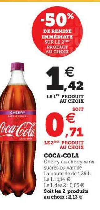 U Express Coca-cola offre