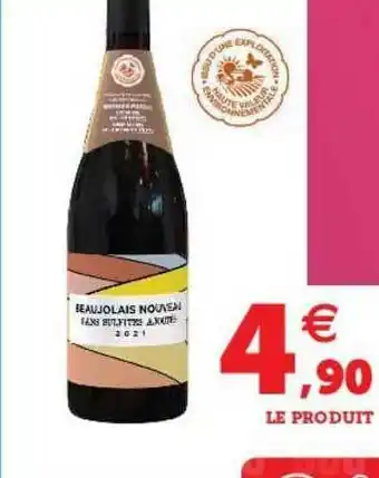 U Express Beaujolais Nouveau offre
