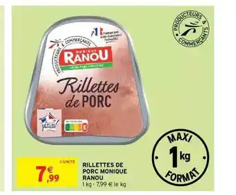 Rillettes De Porc Monique Ranou