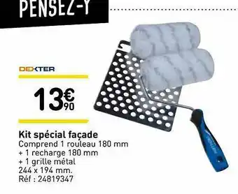 Weldom Kit Spécial Façade Dexter offre