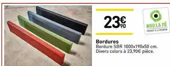 Weldom Bordures offre