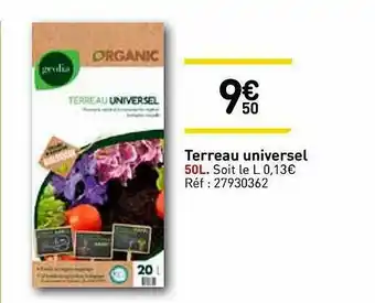 Weldom Terreau Universel offre