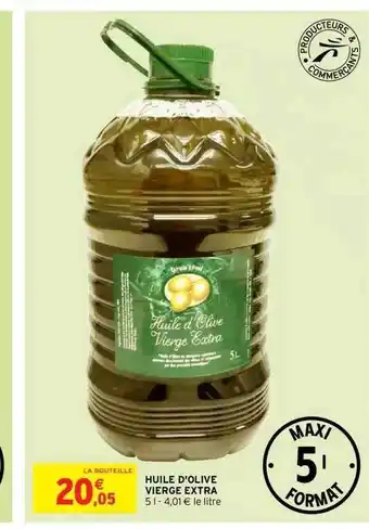 Intermarché Huile D'olive Vierge Extra offre