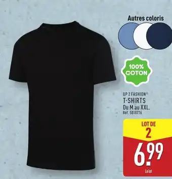 ALDI UP 2 FASHION® T-shirts offre