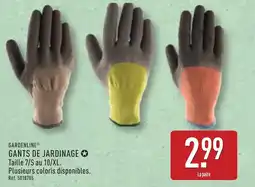 ALDI GARDENLINE® Gants de jardinage offre