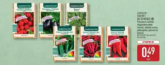 ALDI GARDENLINE® Sachet offre