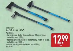 ALDI WORKZONE® Hache ou masse offre