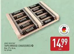 ALDI HOME CREATION® Tapis brosse-chaussures offre