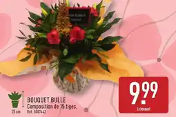 ALDI Bouquet bulle offre